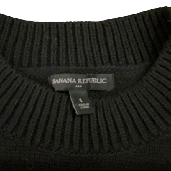 NWOT Banana Republic Volume-Sleeve Sweater - Picture 2 of 10